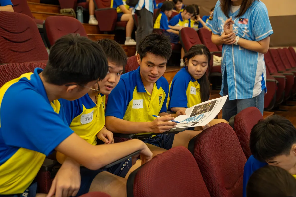 台師大僑生返鄉服務 辦工作坊推廣媒體素養與學涯探索